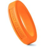 Hefty Ring 1.4 36 Mm Silicone - Orange