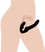 Revolver Strapless Strap on G Spot Dildo - Image 5