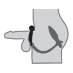 Anal Fantasy Collection Ass Kicker With Cockring - Black