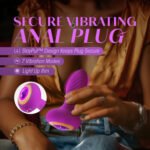 Oh My Gem - Charm Plug - Amethyst - Purple