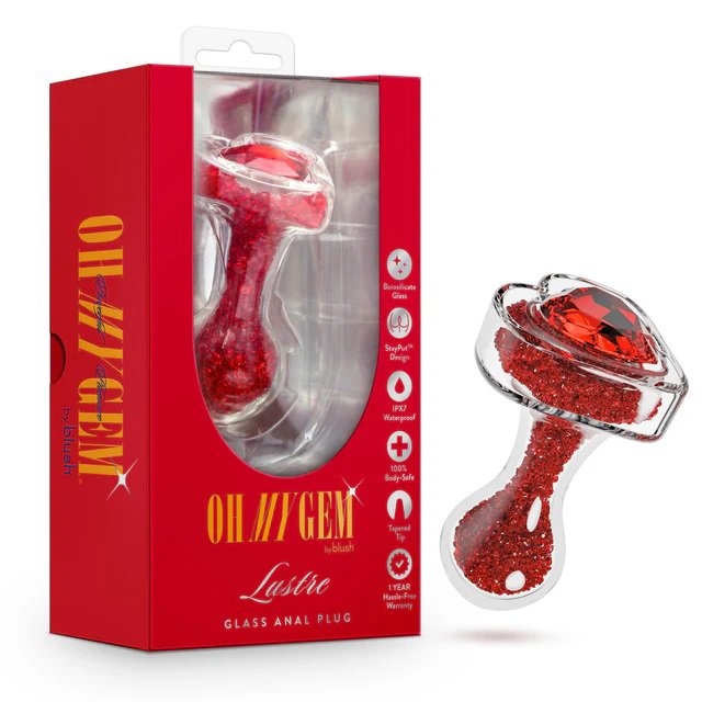 oh-my-gem-lustre-red Oh My Gem - Lustre - Red - Image 1