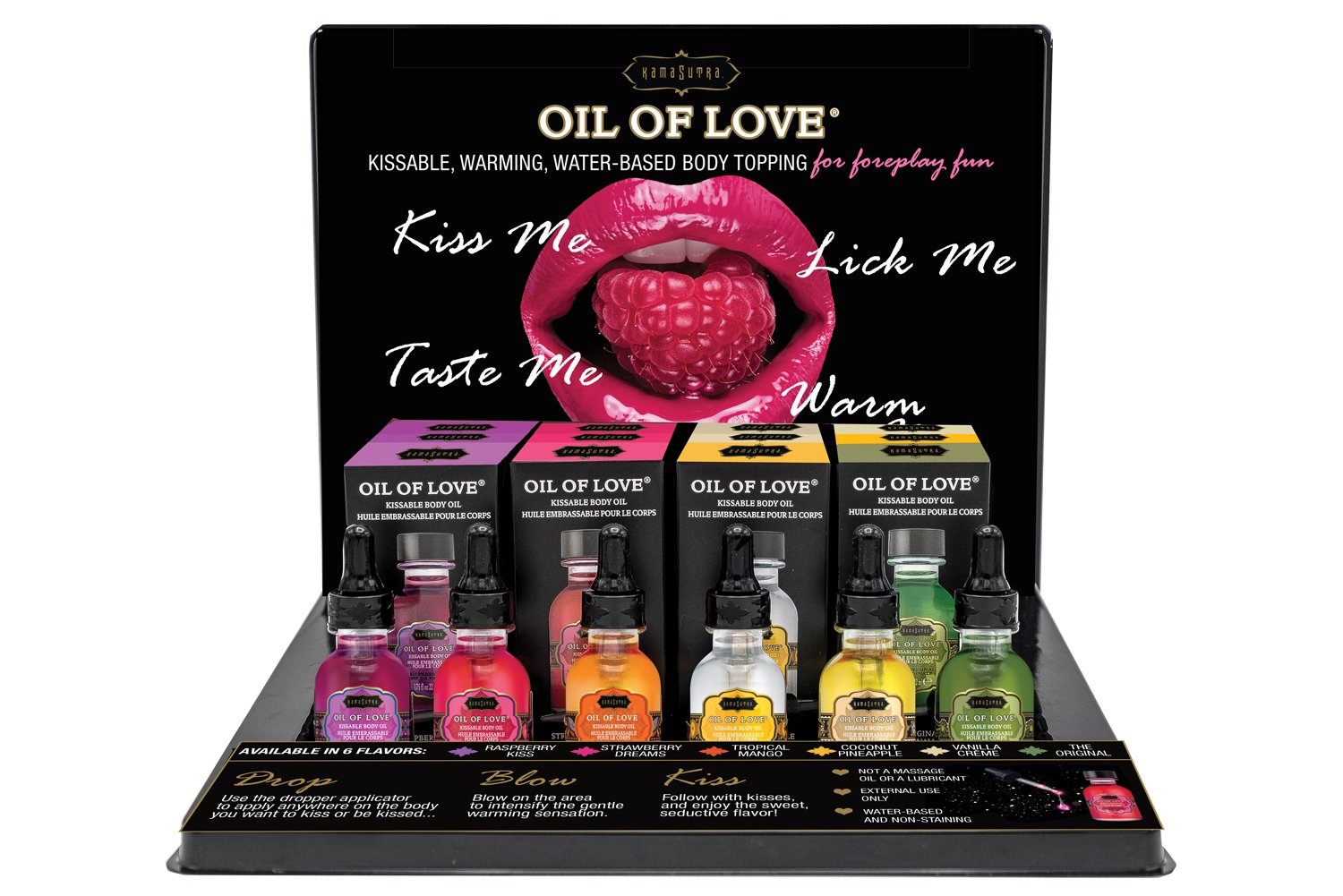 oil-of-love-be-the-dessert-12-unit-prepack-display-plus-testers Oil of Love - Be the Dessert - 12 Unit Prepack Display - Plus Testers - Image 1