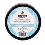 Hemp Seed 3-in-1 Massage Candle - Paradise Mist 6 Oz