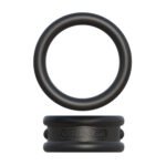 Fantasy C-Ringz Max Width Silicone Rings - Black
