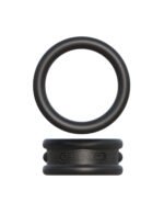 Fantasy C-Ringz Max Width Silicone Cock Rings – Black