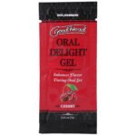 Goodhead - Oral Delight Gel Cherry 0.24 Oz Bulk