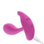 Oly 2 App-Enabled Wearable Vibrator – Pink - Image 3