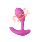 Oly 2 App-Enabled Wearable Vibrator – Pink - Image 4