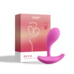 Oly 2 App-Enabled Wearable Vibrator – Pink - Image 5