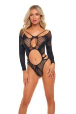 On Chokehold Bodysuit - One Size - Black - Image 2