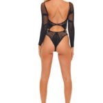 On Chokehold Bodysuit - One Size - Black
