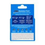 One Backdoor 3-Count Condoms – FDA-Cleared for Anal and Vaginal Use - Image 2
