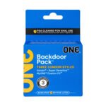 One Backdoor 3-Count Condoms – FDA-Cleared for Anal and Vaginal Use - Image 3