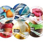 One - Flavor Waves - 1000 Piece Case - Bulk