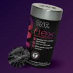 One Flex Graphene Latex Condoms 10 Count - Image 2