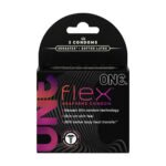 One Flex Graphene Condoms – 3 Count - Image 3