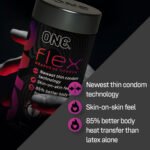 One Flex Graphene Condoms – 3 Count - Image 4