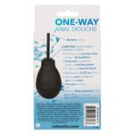 One Way Anal Douche – Black - Image 3