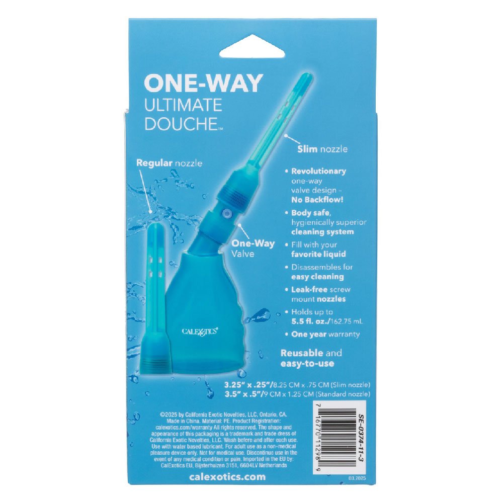one-way-ultimate-douche-blue One-Way Ultimate Douche - Blue - Image 1