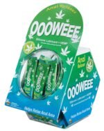 Ooowee Fish Bowl Display Silicone-Based Personal Lubricant 0.67 fl oz – 50 Count