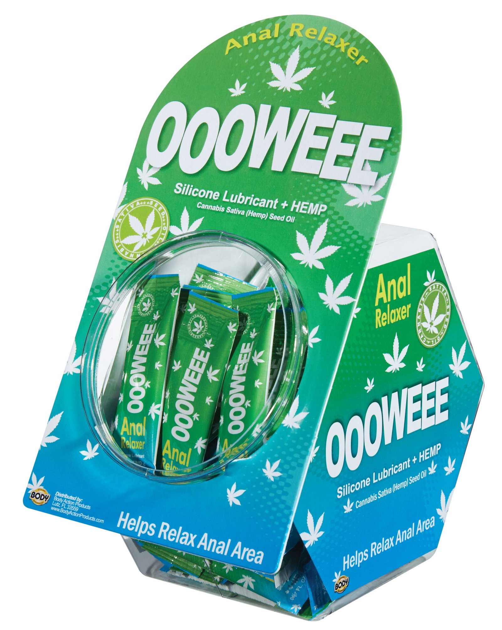 ooowee-fish-bowl-display-50-count-067-fl-2ml Ooowee - Fish Bowl Display - 50 Count 0.67 Fl 2ml - Image 1