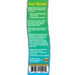 Oooweee Anal Relaxer Silicone Lubricant Hemp - Six Bottle - Display - Image 2