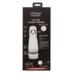 Optimum Power Lifelike Pulsar Stroker - White - Image 3