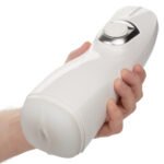 Optimum Power Lifelike Pulsar Stroker - White - Image 4