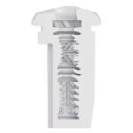 Optimum Power Lifelike Pulsar Stroker - White - Image 6