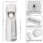 Optimum Power Lifelike Pulsar Stroker - White - Image 9