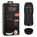 Optimum Power Pulsar Rechargeable Vibrating Stroker – Black - Image 3