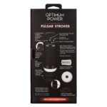 Optimum Power Pulsar Rechargeable Vibrating Stroker – Black - Image 4