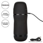 Optimum Power Pulsar Rechargeable Vibrating Stroker – Black - Image 6