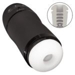 Optimum Power Pulsar Rechargeable Vibrating Stroker – Black - Image 7