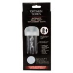 Optimum Series Automatic Smart Pump Replacement Sleeve – Clear - Image 5