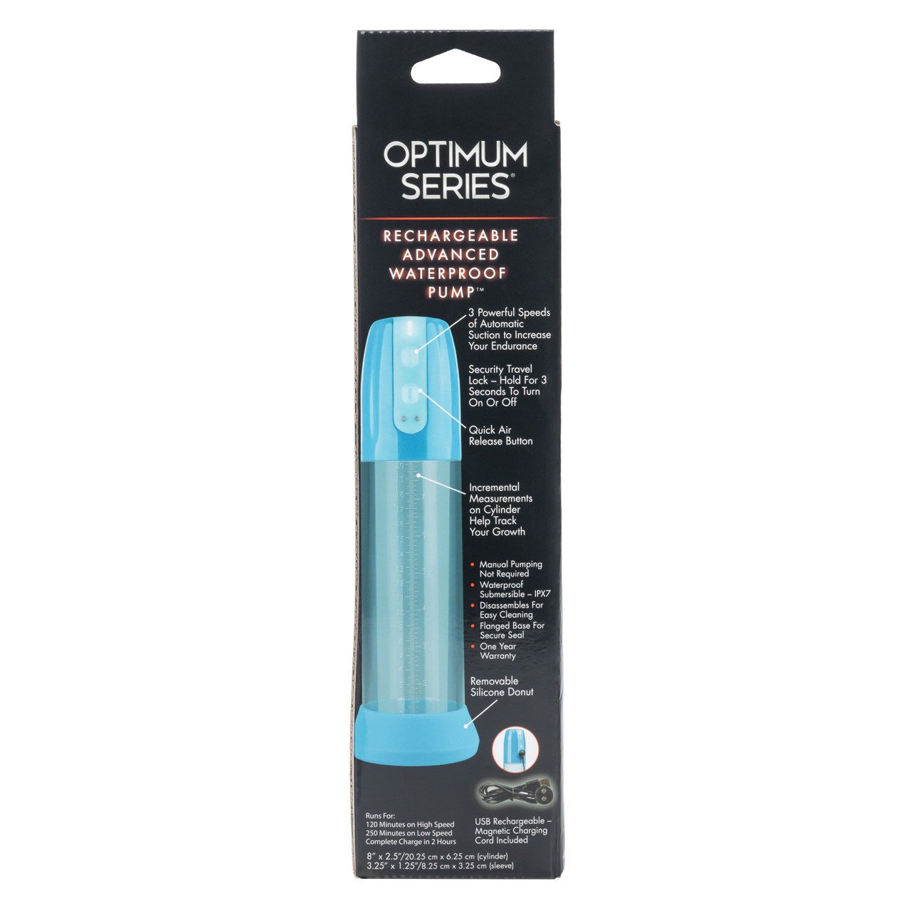 optimum-series-rechargeable-advanced-waterproof-pump Optimum Series Rechargeable Advanced Waterproof Pump - Image 1