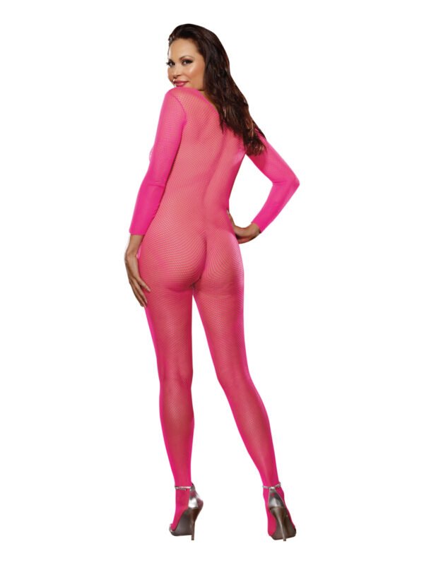 Bodystocking - Neon Pink - Queen Size