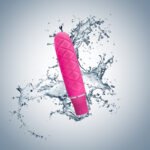Luxe Cozi Mini Vibrator – Body-Safe Silicone – Fuchsia - Image 7