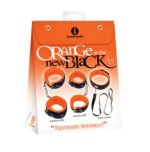 Orange Is the New Black Restrain Yourself Kit - Black/orange - Image 2