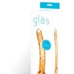 Orange Tickle Glass