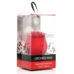Orchids Wild Vibrating Pinpoint Rose Tickler - Red - Image 2