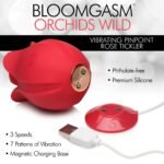 Orchids Wild Vibrating Pinpoint Rose Tickler - Red - Image 4