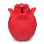 Orchids Wild Vibrating Pinpoint Rose Tickler - Red - Image 5