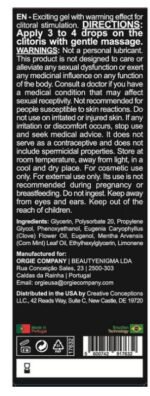 Orgasmic Drops 1oz Clitoral Arousal Serum - Image 2