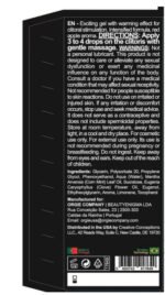 Orgasmic Drops 1oz Intimate Arousal Gel Red Apple - Image 2