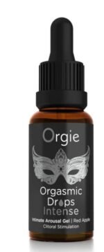 Orgasmic Drops 1oz Intimate Arousal Gel Red Apple - Image 3