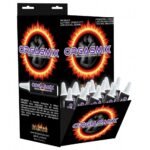 Orgasmix Personal Lubricant 2 mL Tubes 144-Piece Display - Image 2