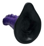 Orion Invader Veiny Space Alien Silicone Dildo - Purple - Image 7