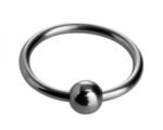 Ornata Steel Ball Head Ring