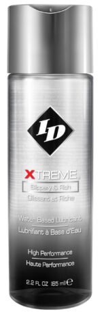 ID Lubricants Xtreme Water-Based Personal Lubricant 2.2 fl oz
